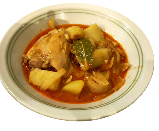 Thai Massaman Curry Chicken