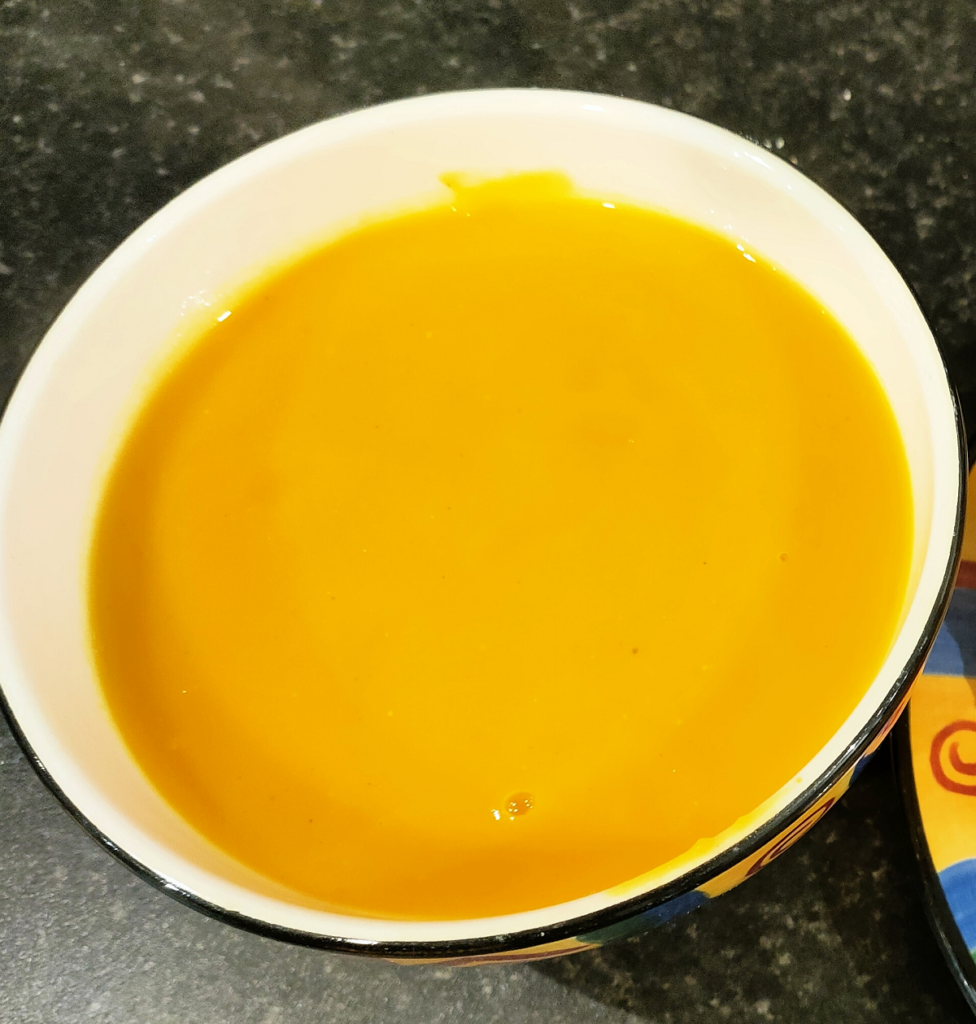 Pumpkin and Carrot soup_1