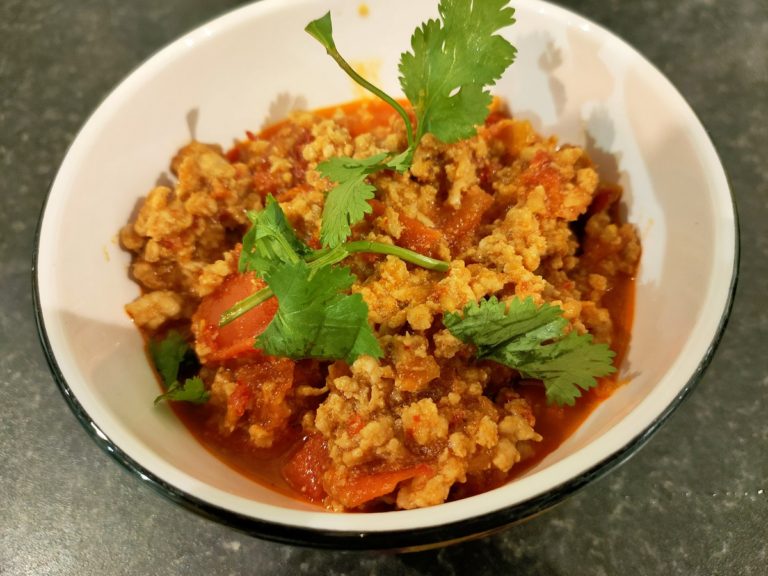 Thai style chili dip