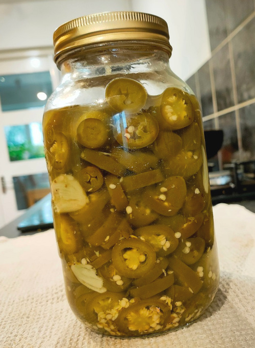 Pickled Jalapeno
