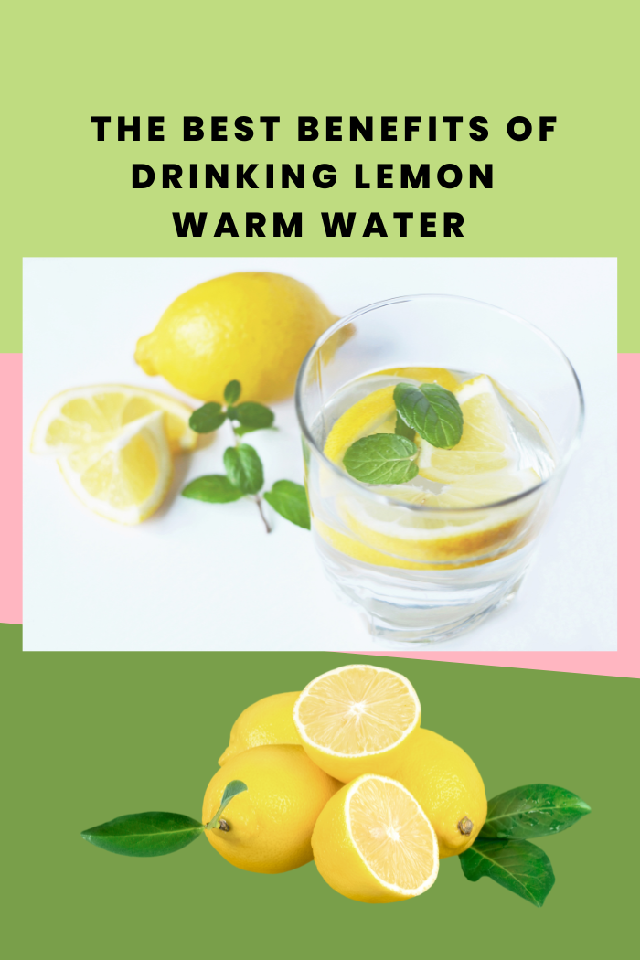 lemon warm water